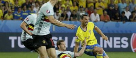 Euro 2016: Suedia - Belgia 0-1